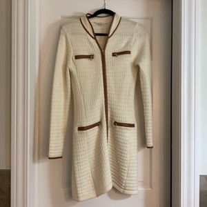 Boston proper sweater coat xs